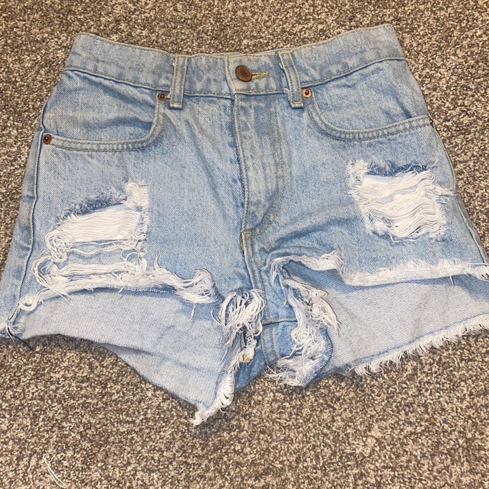 Brandy Melville Jean Shorts